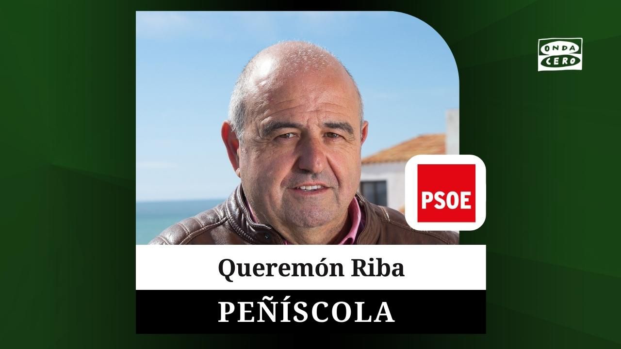 Quién es Queremón Riba, candidato a la alcaldía de Peñíscola por el PSPV-PSOE Quién es Queremón Riba, candidato a la alcaldía de Peñíscola por el PSPV-PSOE