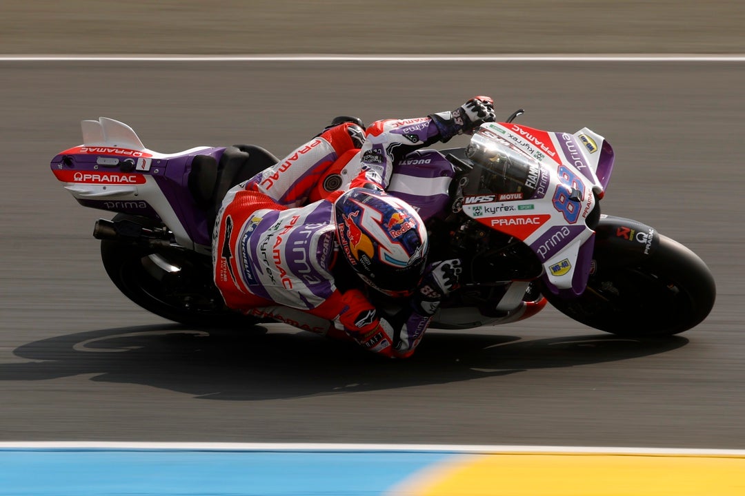 Contundente victoria de Jorge Martín en la carrera al esprint y Márquez termina quinto Contundente victoria de Jorge Martín en la carrera al esprint y Márquez termina quinto