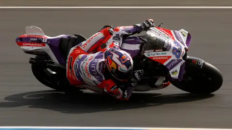 Contundente victoria de Jorge Martín en la carrera al esprint y Márquez termina quinto Contundente victoria de Jorge Martín en la carrera al esprint y Márquez termina quinto