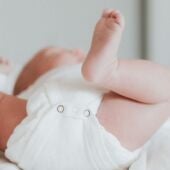 Imagen de un bebé recién nacido