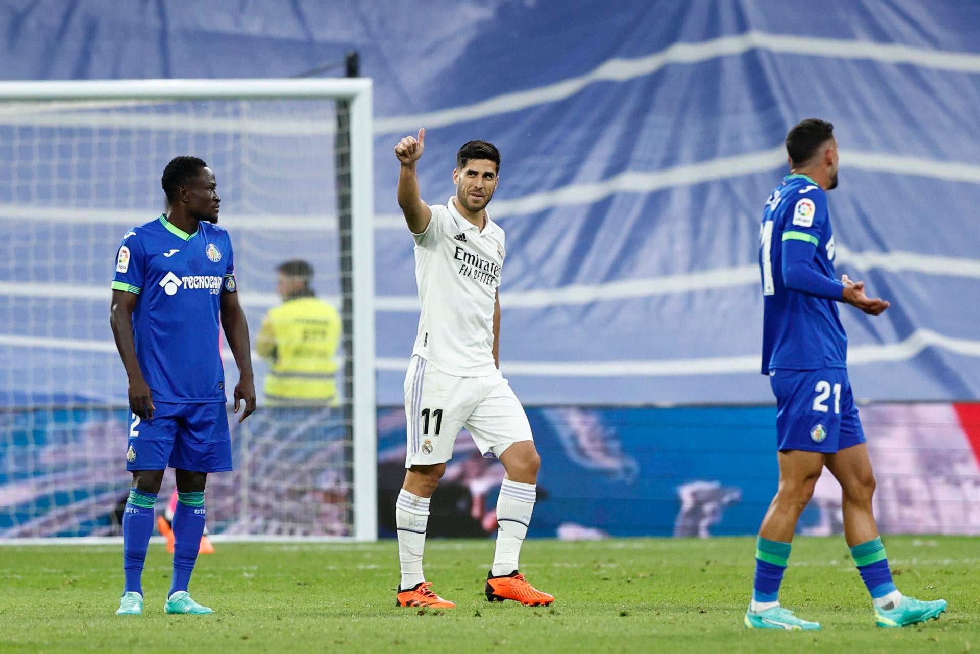 El Madrid supera el trámite ante el Getafe El Madrid supera el trámite ante el Getafe