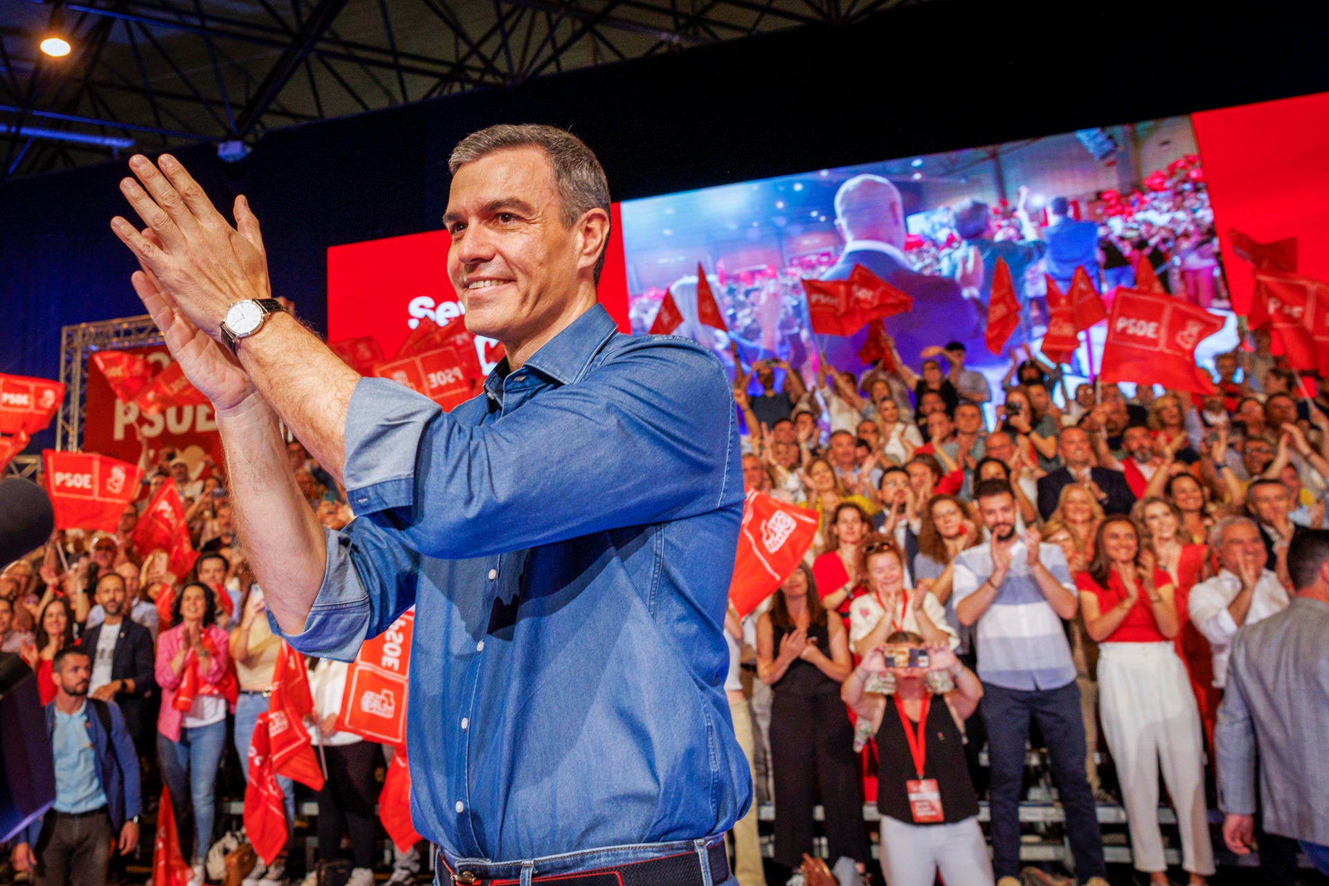 Todos los anuncios electorales de Pedro Sánchez antes del 28M Todos los anuncios electorales de Pedro Sánchez antes del 28M