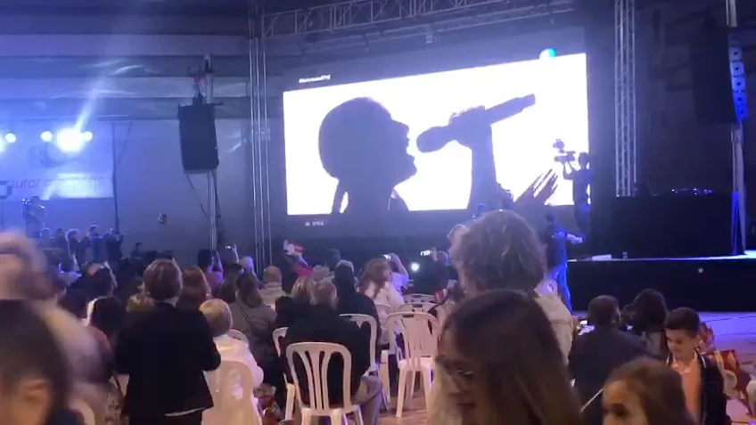 Elche vibra con la actuación de Blanca Paloma en Eurovisión 