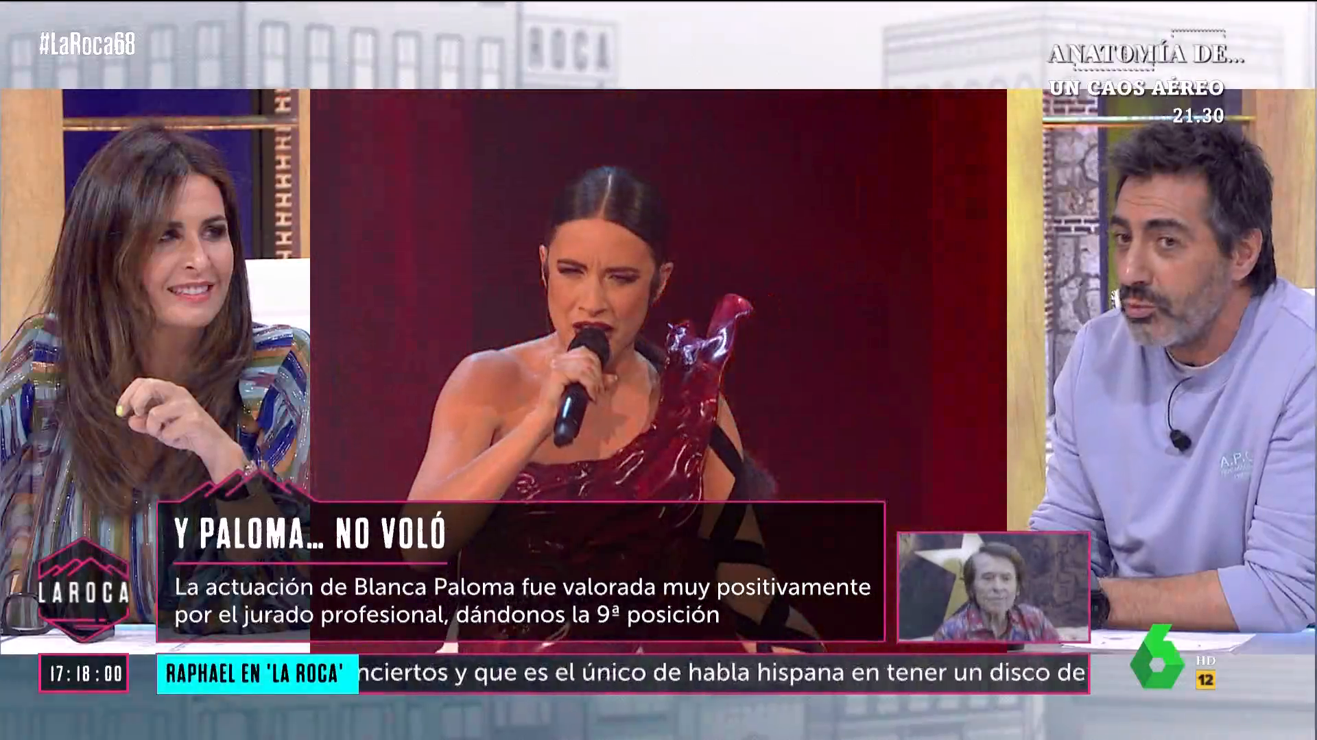 Juan del Val lo tiene claro sobre el 'Eaea' Blanca Paloma en Eurovisión: "Es insufrible" Juan del Val lo tiene claro sobre el 'Eaea' Blanca Paloma en Eurovisión: "Es insufrible"