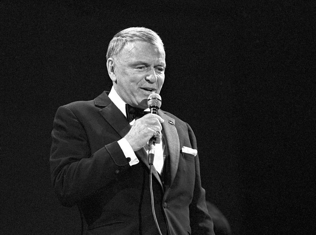 Se cumplen 25 años de la muerte de Frank Sinatra Se cumplen 25 años de la muerte de Frank Sinatra