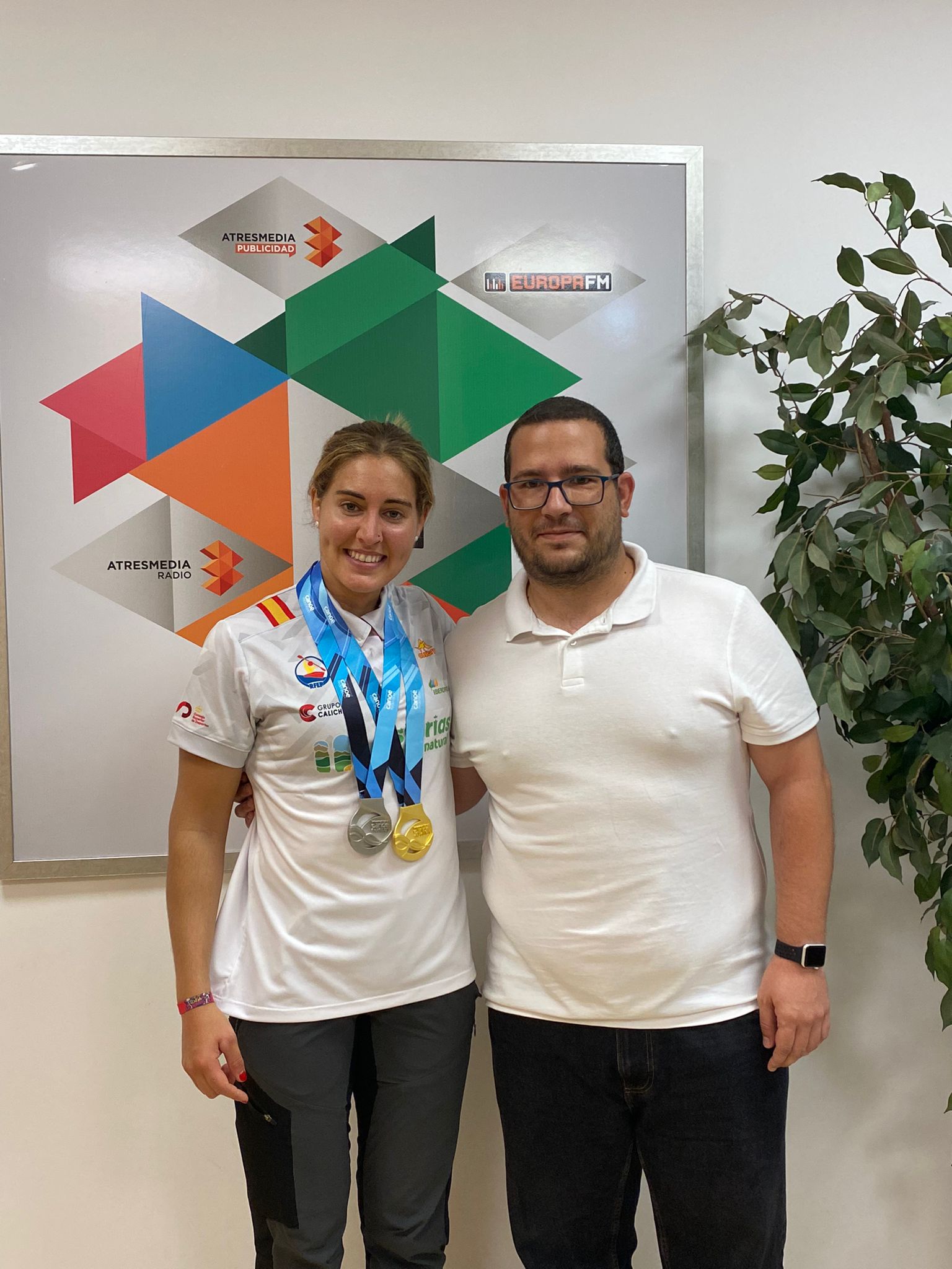 Entrevista a Estefanía Fernández Entrevista a Estefanía Fernández