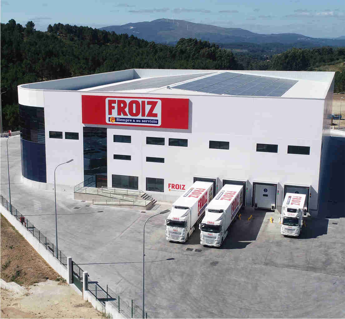 Froiz sitúase como a empresa que máis factura na Comarca de Pontevedra Froiz sitúase como a empresa que máis factura na Comarca de Pontevedra