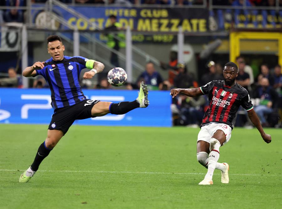 El Inter vuelve a la final de la Champions 13 años después El Inter vuelve a la final de la Champions 13 años después