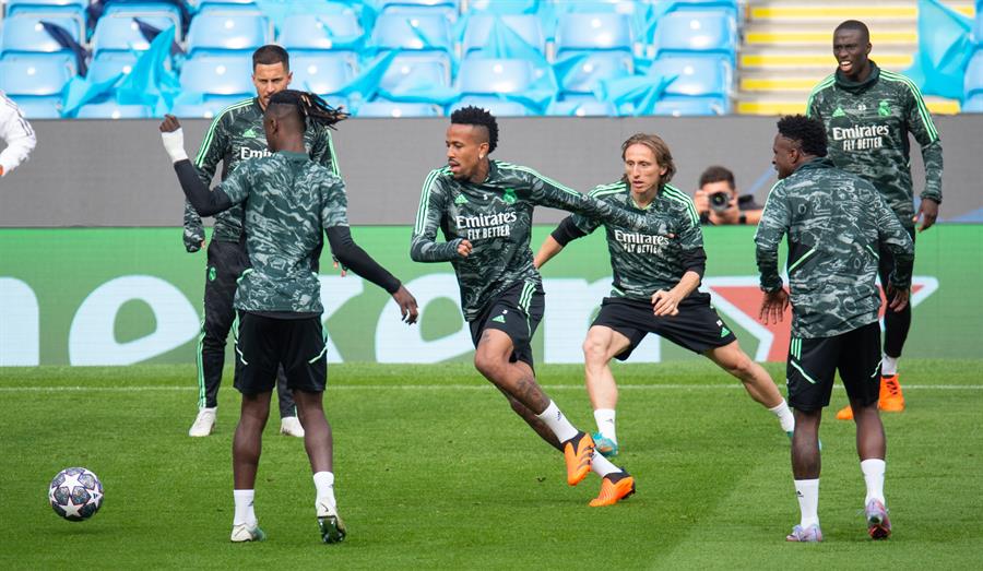 Alineación Manchester City vs Real Madrid: Ancelotti introduce un cambio Alineación Manchester City vs Real Madrid: Ancelotti introduce un cambio