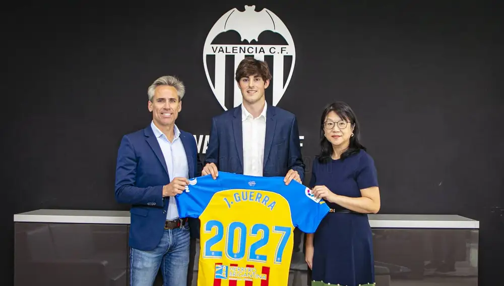 Javi Guerra renovado Javi Guerra renovado