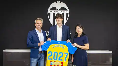 Javi Guerra renovado Javi Guerra renovado
