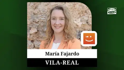Candidata de Compromís, María Fajardo. Candidata de Compromís, María Fajardo.