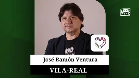 Candidato Unides Podem, José Ramón Ventura. Candidato Unides Podem, José Ramón Ventura.