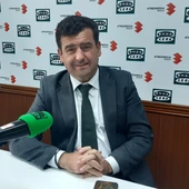 Ricardo Chamorro en los estudios de Onda Cero Ciudad Real Ricardo Chamorro en los estudios de Onda Cero Ciudad Real