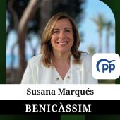 Susana Marqués, candidata por el Partido Popular a la alcaldía de Benicàssim. 