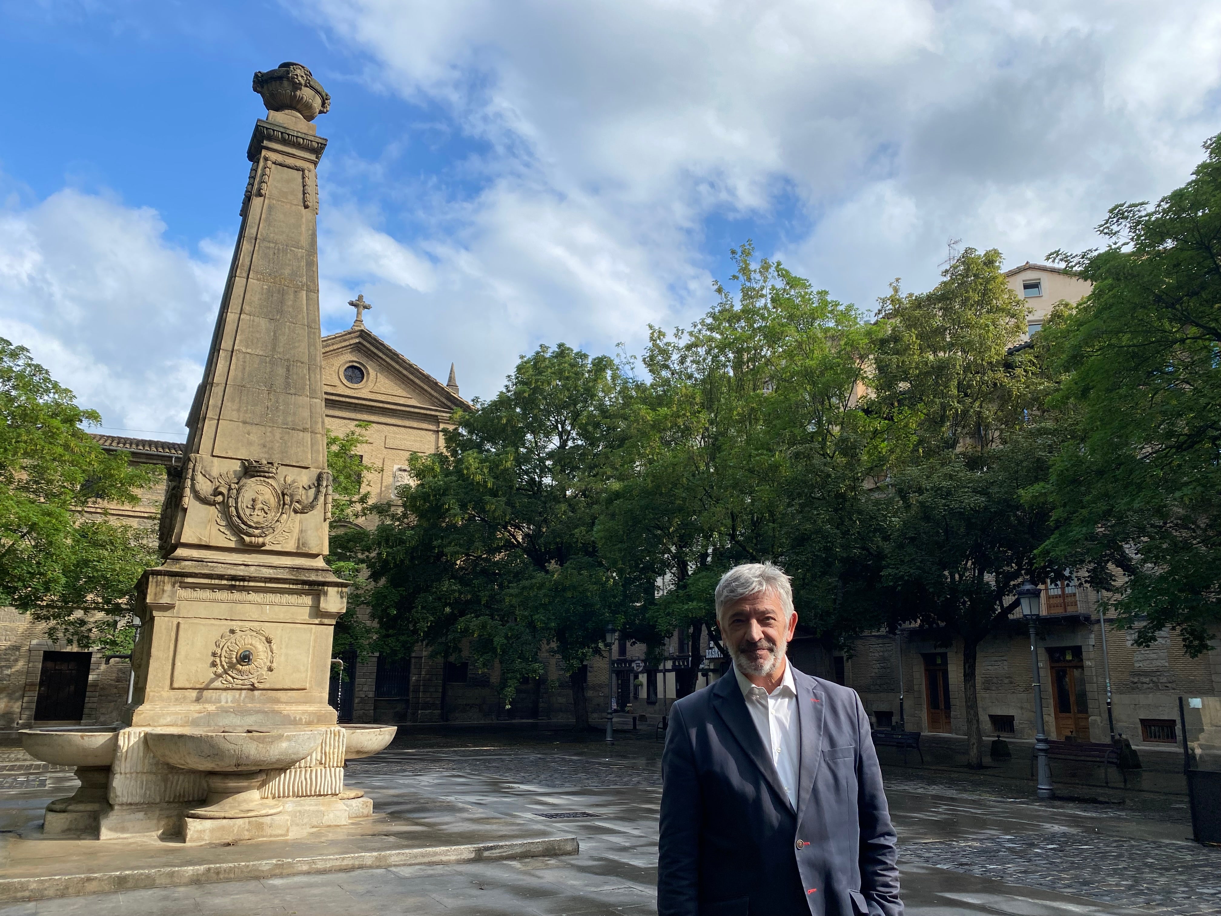 Koldo Martínez: "Defiendo la voz, la palabra y a las personas frente al reñidero de la política" Koldo Martínez: "Defiendo la voz, la palabra y a las personas frente al reñidero de la política"
