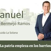 Manuel Sánchez-Bermejo, candidato de VOX a La Solana