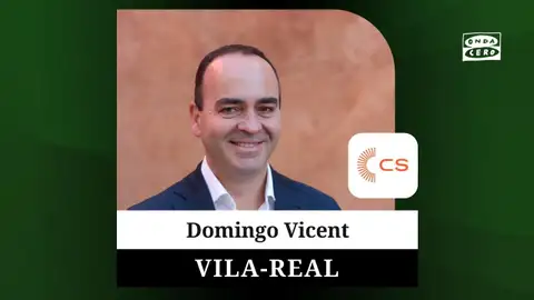 Candidato de Ciudadanos, Domingo Vicent. Candidato de Ciudadanos, Domingo Vicent.