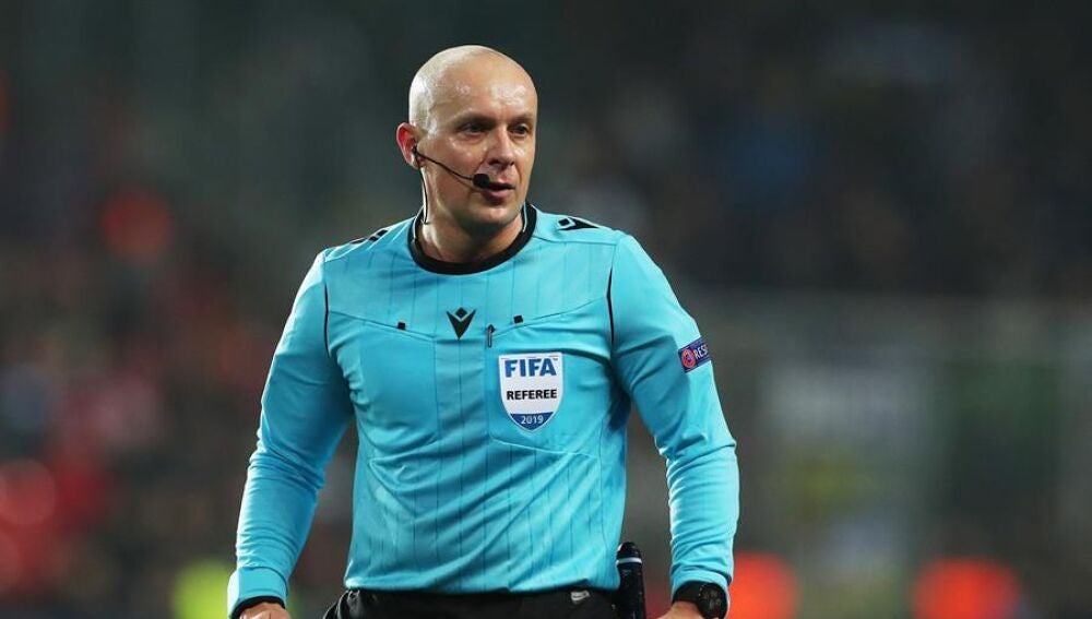 Quién es Marciniak, árbitro del Manchester City vs Real Madrid de la Champions