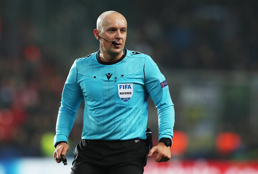 Quién es Marciniak, árbitro del Manchester City vs Real Madrid de la Champions Quién es Marciniak, árbitro del Manchester City vs Real Madrid de la Champions