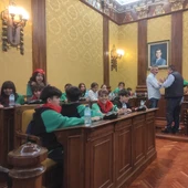Alumnos colegio Adamancasis de La Palma Alumnos colegio Adamancasis de La Palma