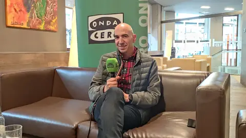 Alberto Garnil El director del Congreso FLÚOR y presidente del Clúster da Comunicación de Galicia