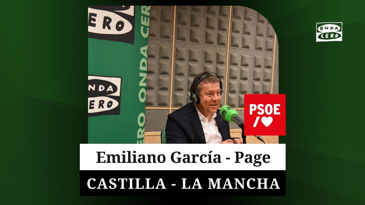 Emiliano García - Page, candidato del PSOE, a por la mayoría absoluta en Castilla - La Mancha Emiliano García - Page, candidato del PSOE, a por la mayoría absoluta en Castilla - La Mancha