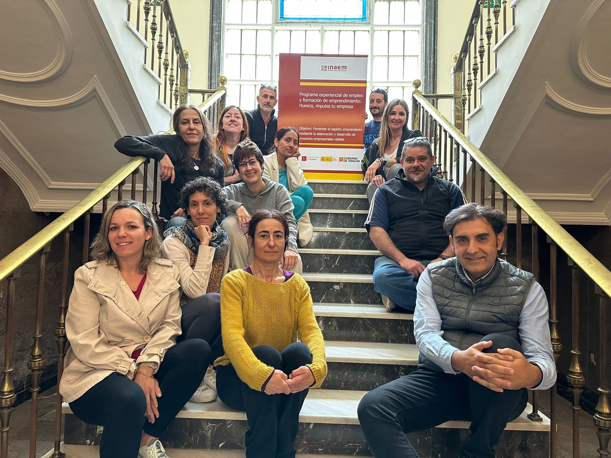 El Ayuntamiento de Huesca ayuda a diez emprendedores El Ayuntamiento de Huesca ayuda a diez emprendedores
