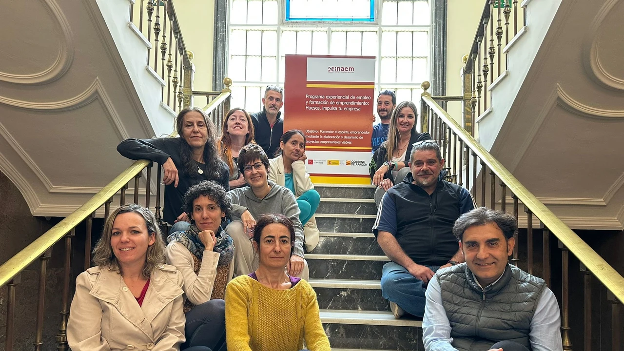 El Ayuntamiento está llevando a cabo un taller de emprendimiento.