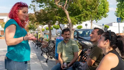 Unidas Podemos Badajoz centra su campaña en las barriadas y poblados por ser "grandes damnificados" del PP Unidas Podemos Badajoz centra su campaña en las barriadas y poblados por ser "grandes damnificados" del PP