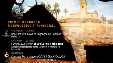 roquetas ecuestre