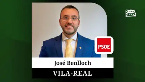 Candidato del PSPV-PSOE, José Benlloch. Candidato del PSPV-PSOE, José Benlloch.