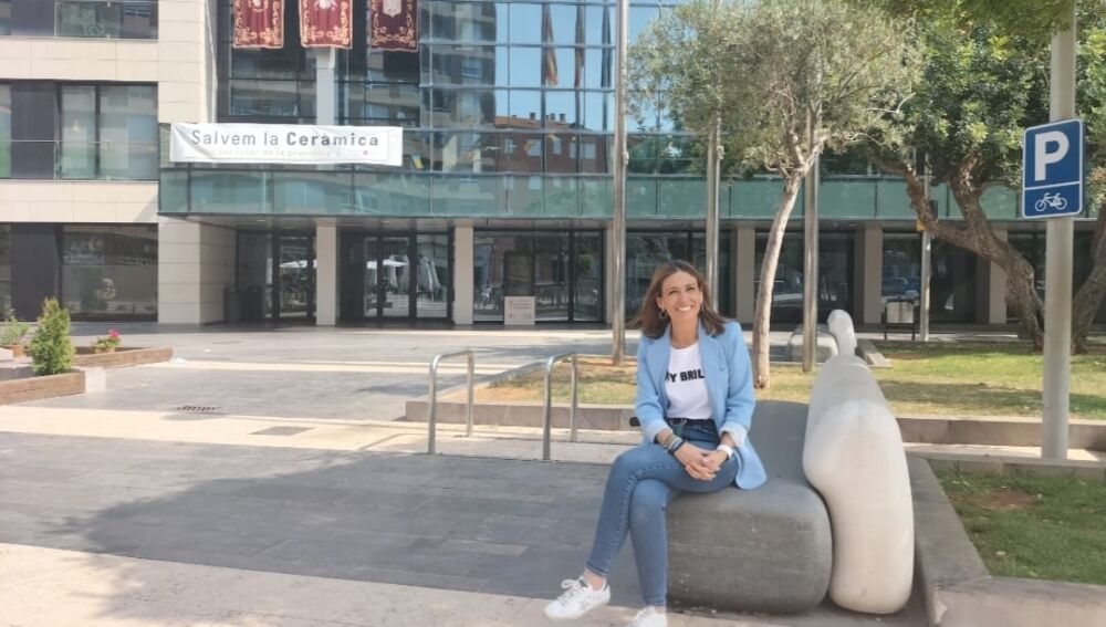 Candidata del Partido Popular, María Tormo. 