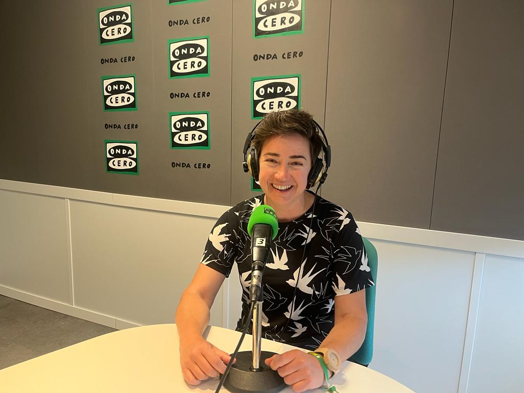 La candidata a la alcaldía, Silvia Mellado, cree que Verdes Equo puede ser la llave del gobierno en Huesca La candidata a la alcaldía, Silvia Mellado, cree que Verdes Equo puede ser la llave del gobierno en Huesca