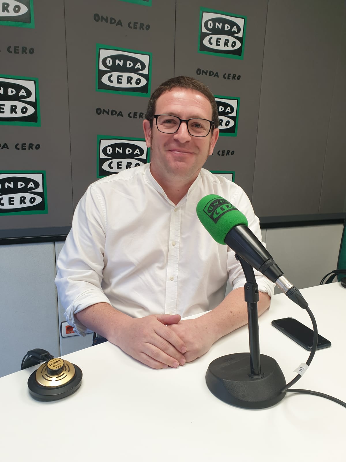 Ignasi García reivindica la música en valenciano en Magdalena: "Ha desaparegut la música en valencià" Ignasi García reivindica la música en valenciano en Magdalena: "Ha desaparegut la música en valencià"