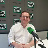 Ignasi Garcia, candidato de Compromís Ignasi Garcia, candidato de Compromís