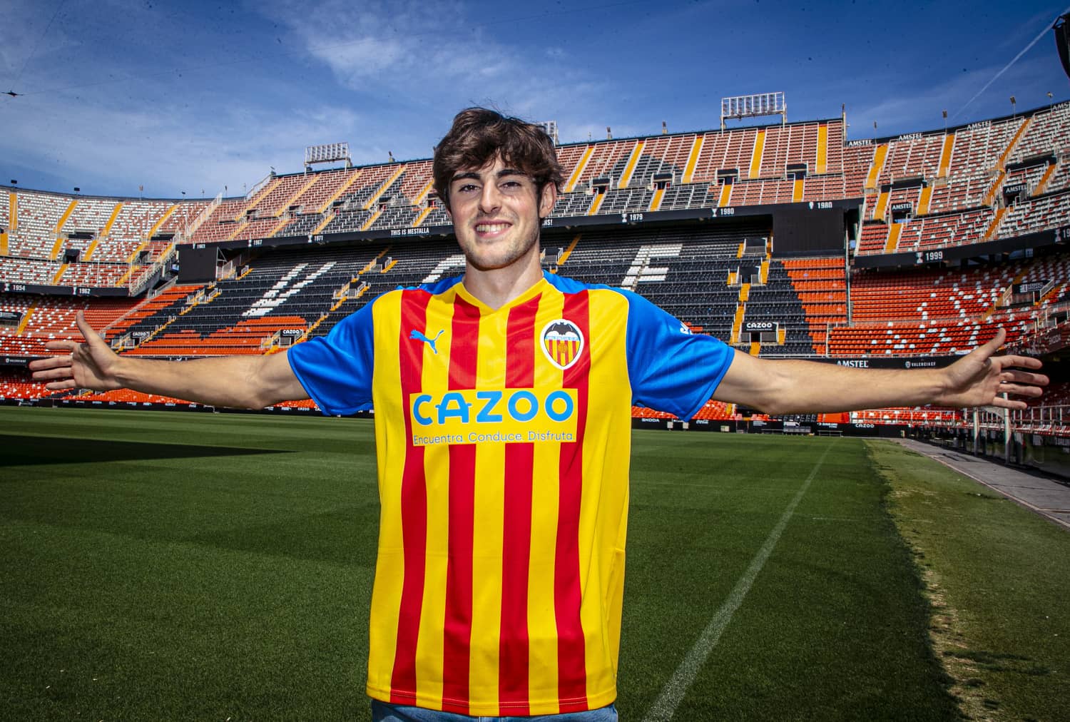 Javi Guerra: "Es un sueño hecho realidad" Javi Guerra: "Es un sueño hecho realidad"
