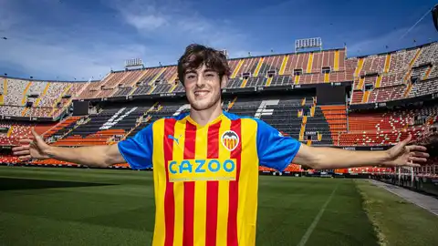 Javi Guerra: "Es un sueño hecho realidad" Javi Guerra: "Es un sueño hecho realidad"