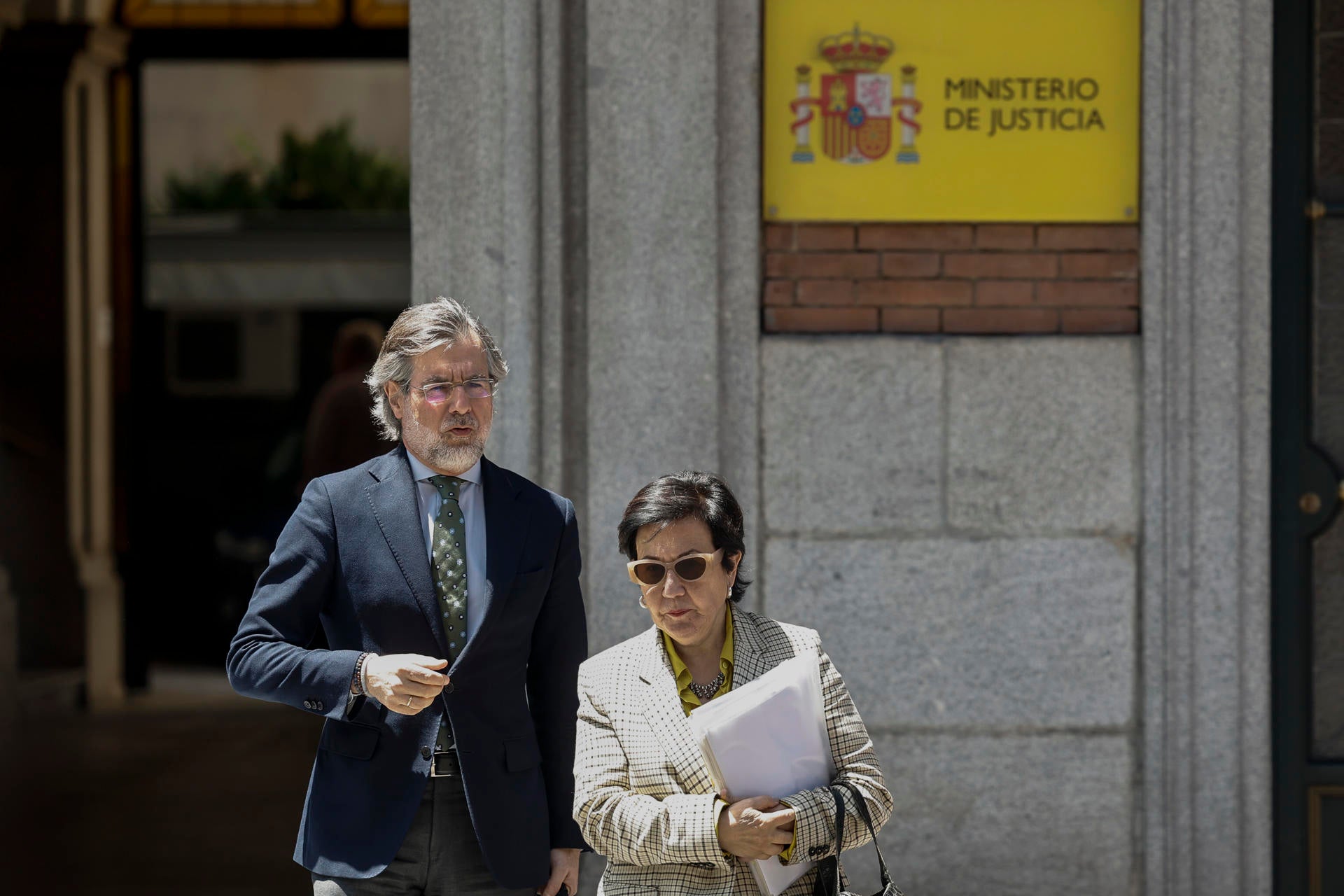 El Gobierno traslada su propuesta definitiva a jueces y fiscales, con más plazas y otras mejoras de sus condiciones El Gobierno traslada su propuesta definitiva a jueces y fiscales, con más plazas y otras mejoras de sus condiciones