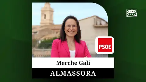 Candidata del PSPV-PSOE, Merche Galí. Candidata del PSPV-PSOE, Merche Galí.