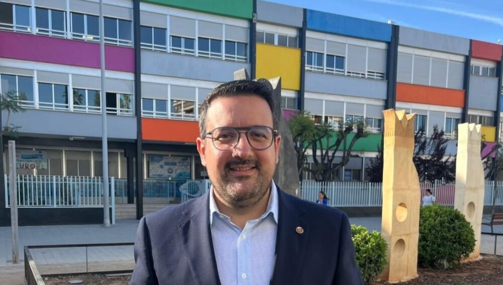 Candidato del Partido Popular, Adrián Casabó.
