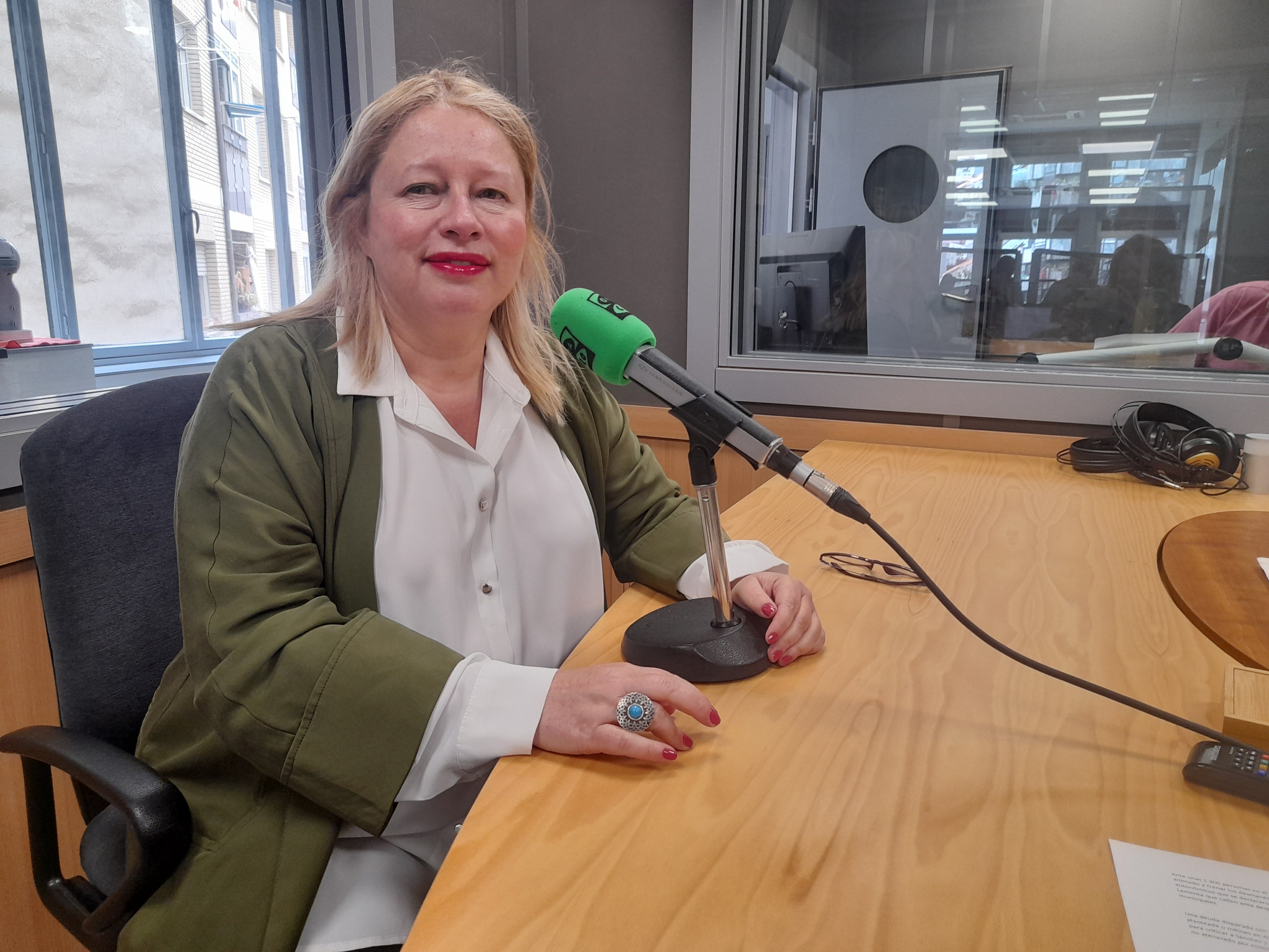 Entrevista a la candidata de Podemos a la alcaldía, Belén Suárez Prieto Entrevista a la candidata de Podemos a la alcaldía, Belén Suárez Prieto