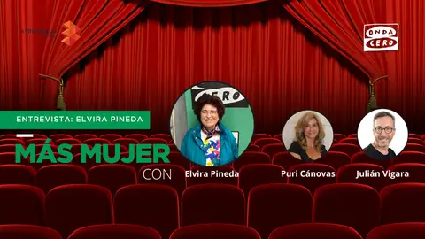 Más Mujer Más Mujer, Elvira Pineda: "Mi familia es el teatro"