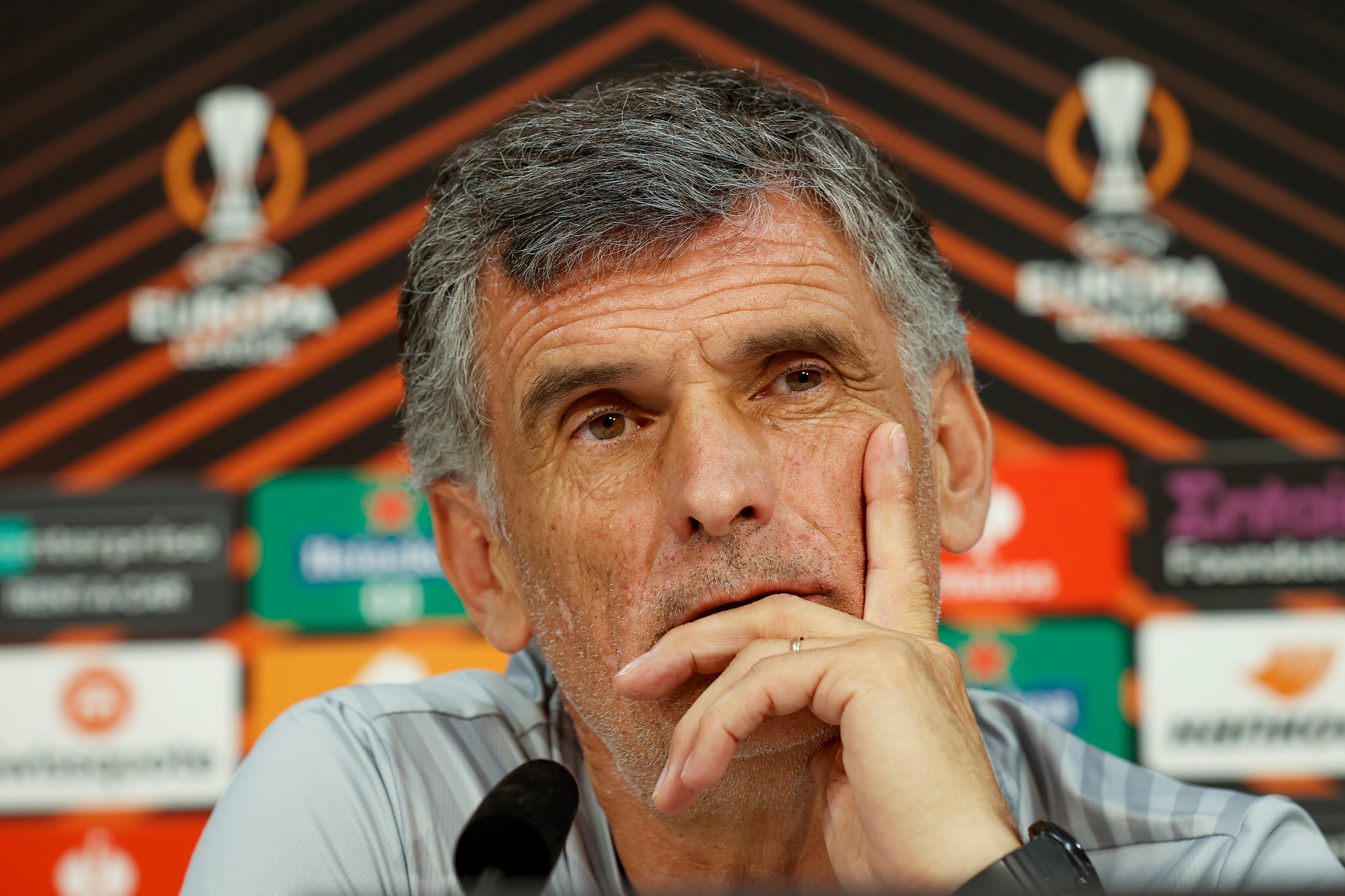 Mendilibar, la Juve y "no volverse locos" Mendilibar, la Juve y "no volverse locos"
