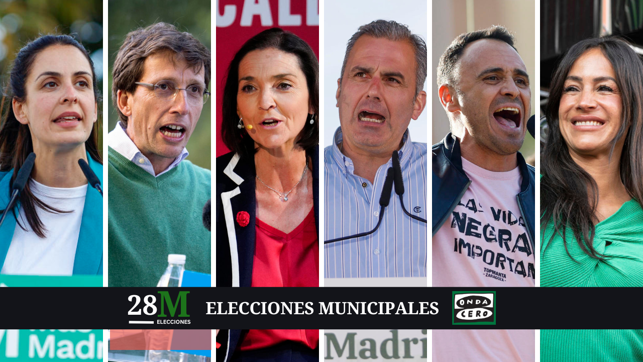 La lista de candidatos para elecciones municipales de Madrid 2023 La lista de candidatos para elecciones municipales de Madrid 2023