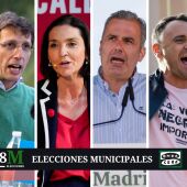 La lista de candidatos para elecciones municipales de Madrid 2023
