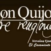 Don Quijote Entre Renglones - decimoprimera novela ejemplar