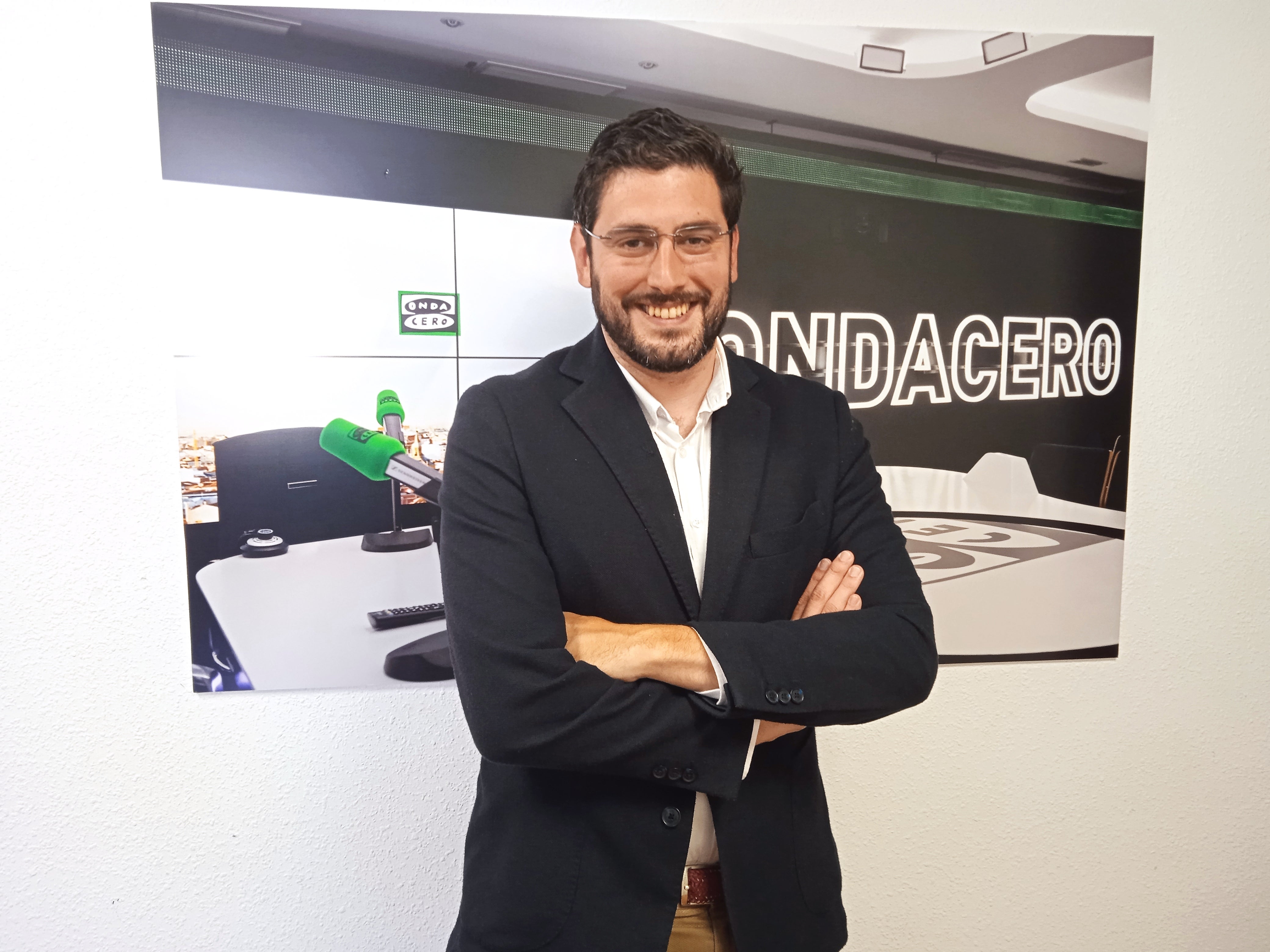 Alejandro Nolasco (VOX Teruel) "resiste" a su doblete electoral Alejandro Nolasco (VOX Teruel) "resiste" a su doblete electoral