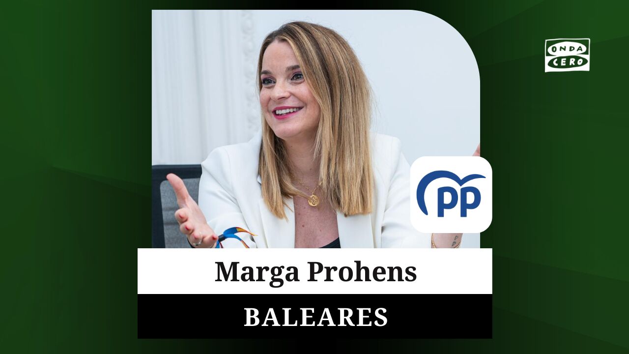 Quién Es Marga Prohens, La Candidata Del PP En Las Elecciones ...