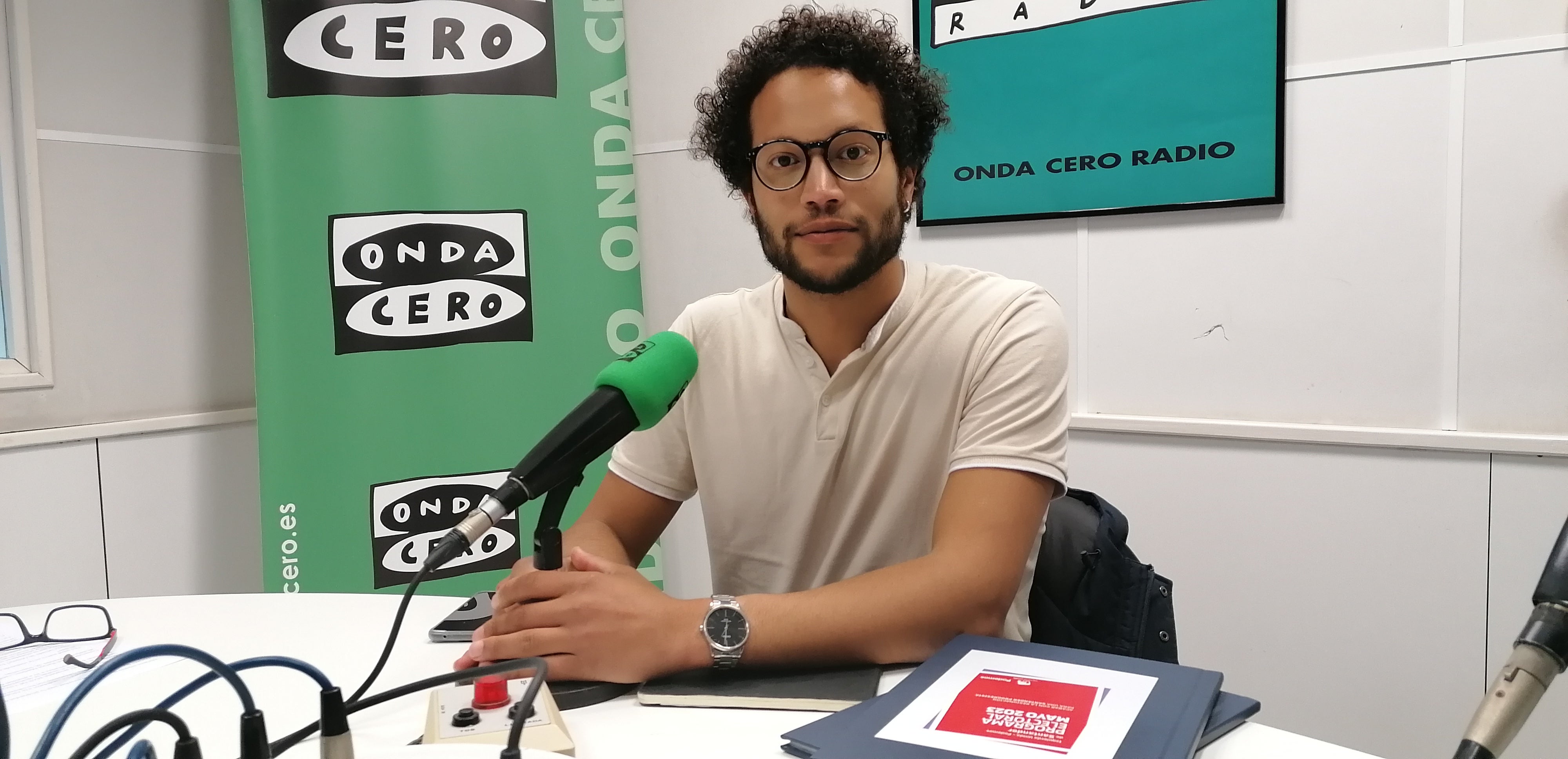 Keruin Martínez, candidato de IU/Podemos Santander, reclama 'valentía' para transformar la ciudad Keruin Martínez, candidato de IU/Podemos Santander, reclama 'valentía' para transformar la ciudad